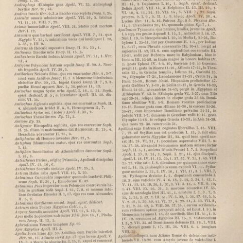 26 x 17 εκ. 3 σ. χ.α. + VIII σ. + 507 σ. + ΧΧVII σ. + 115 σ. + 3 σ. χ.α. + 1 ένθετο, όπου στο φ. 